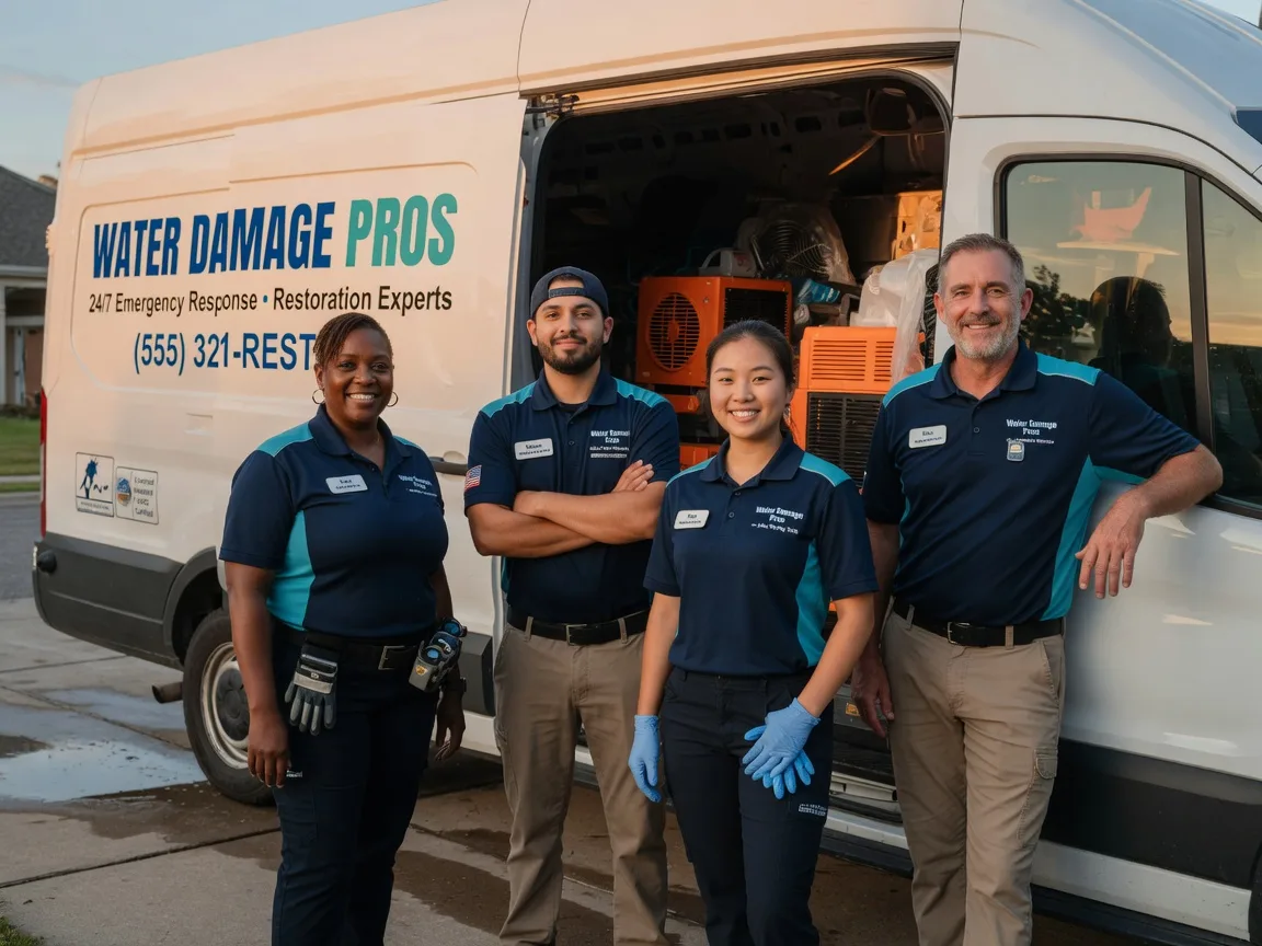 Water Damage Restoration company in Pineville, SC